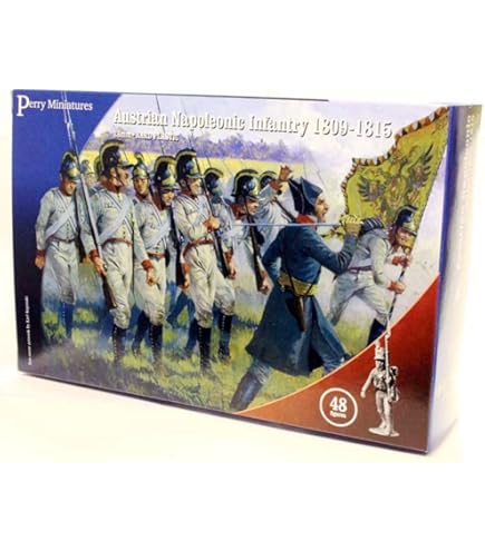 Amazon.com: Warlord Games Late French Line Infantry - 28mm Scale